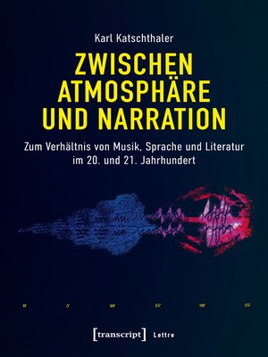 cover image of Zwischen Atmosphäre und Narration